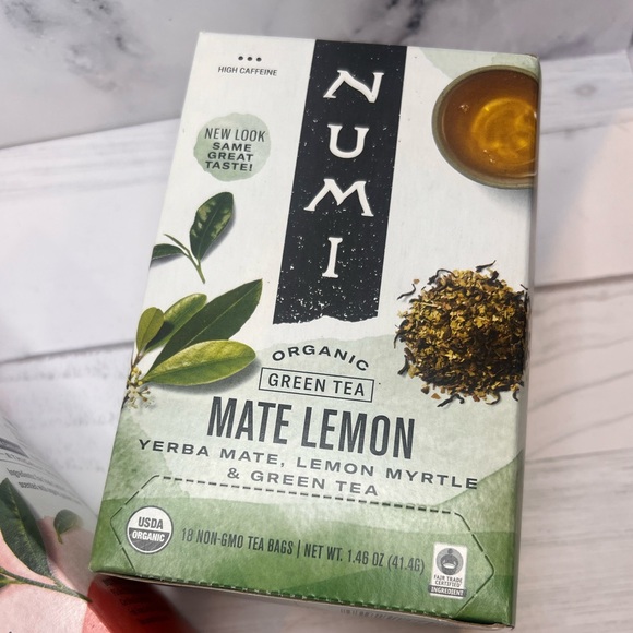 OrganicTEA NUMI Variety Pack, 16 Tea Bags SET OF 5 Boxes - Picture 13 of 13